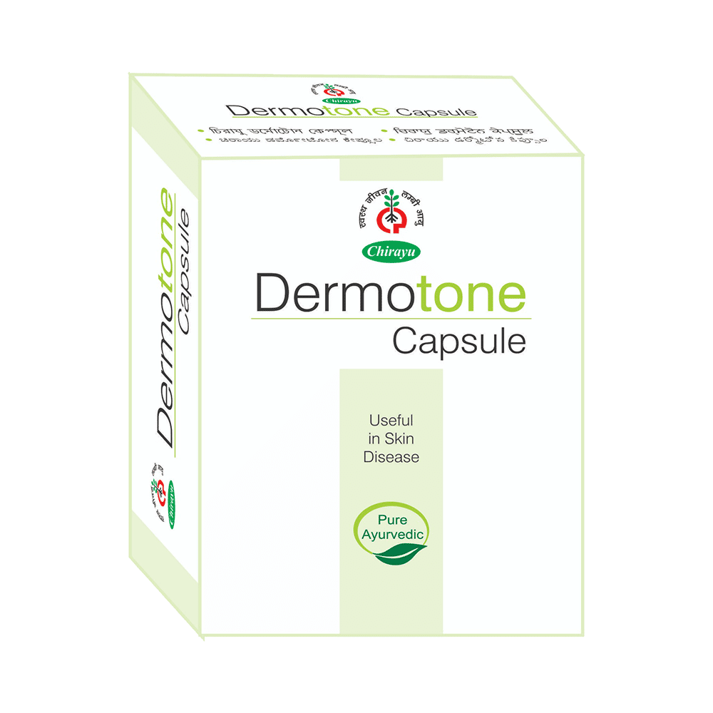 Chirayu Dermotone Capsule - Image 1