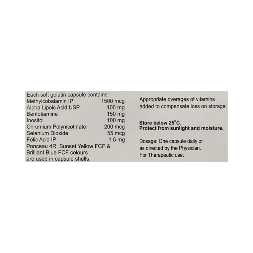 Neurica-B Soft Gelatin Capsule - Image 2