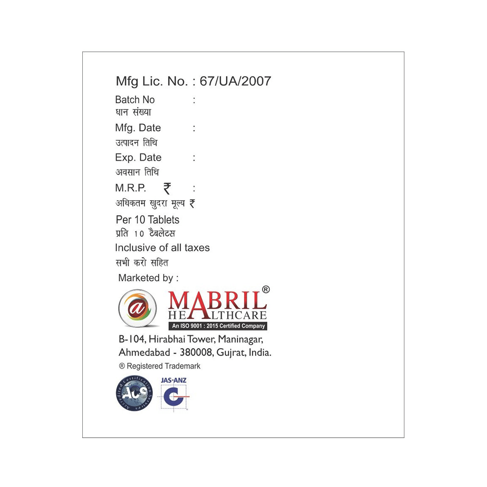 Dinerve-NT Tablet - Image 3