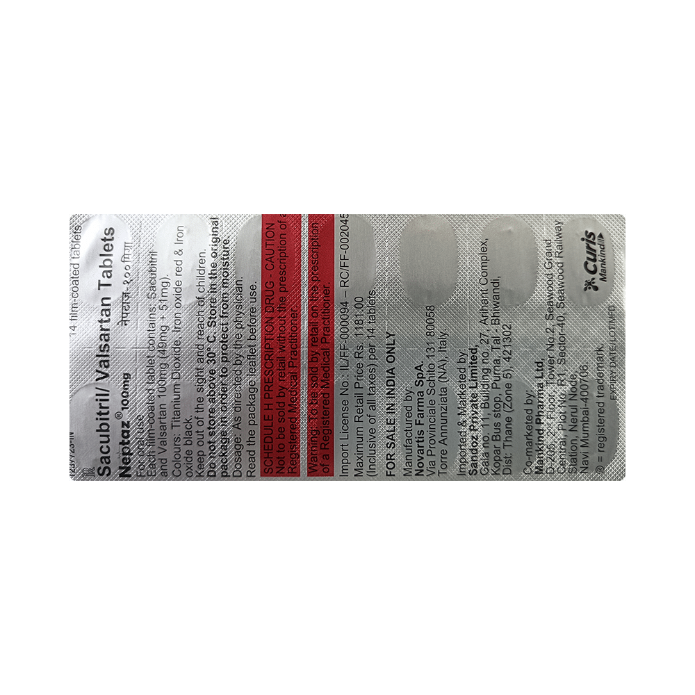 Neptaz 100mg Tablet - Image 3