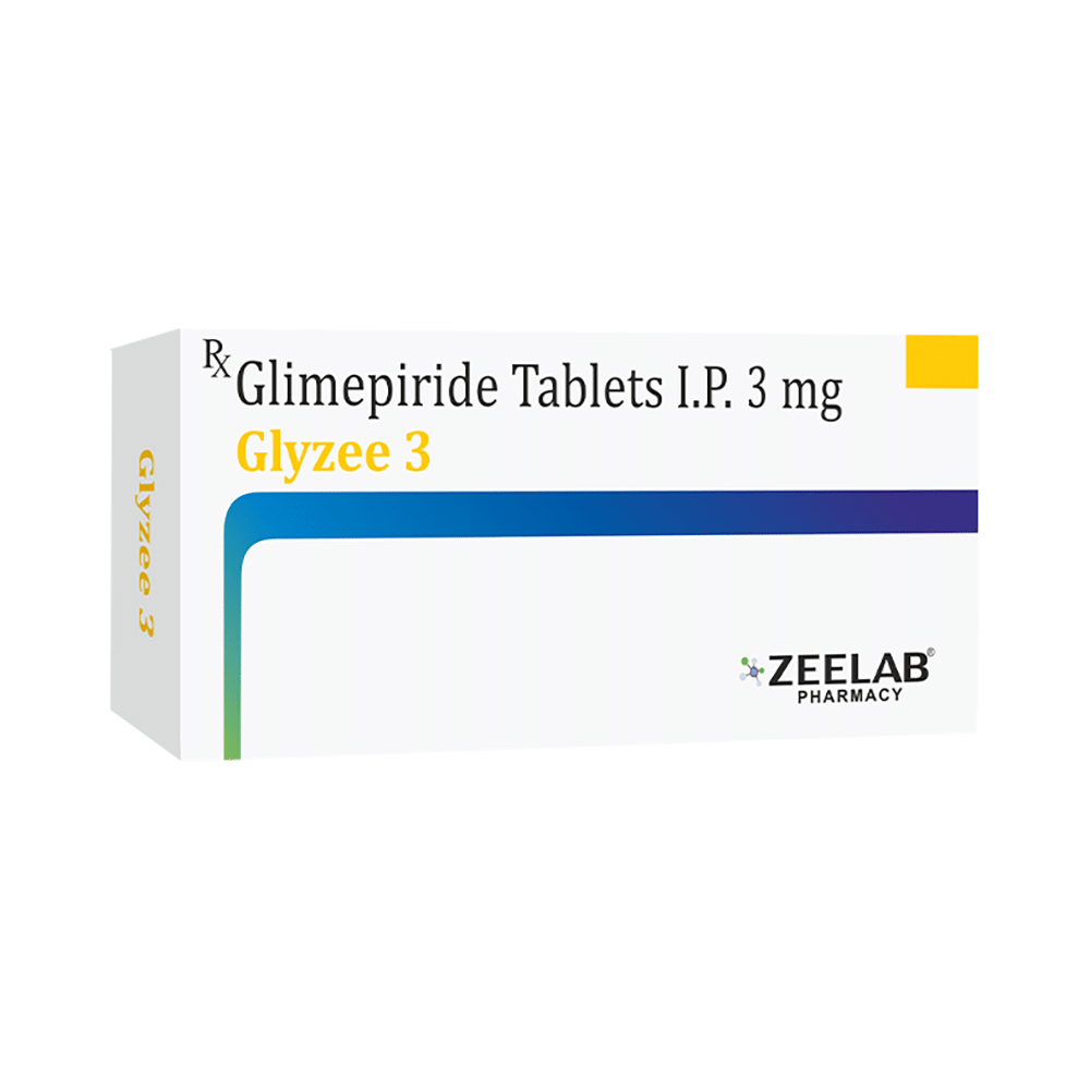 Glyzee 3 Tablet
