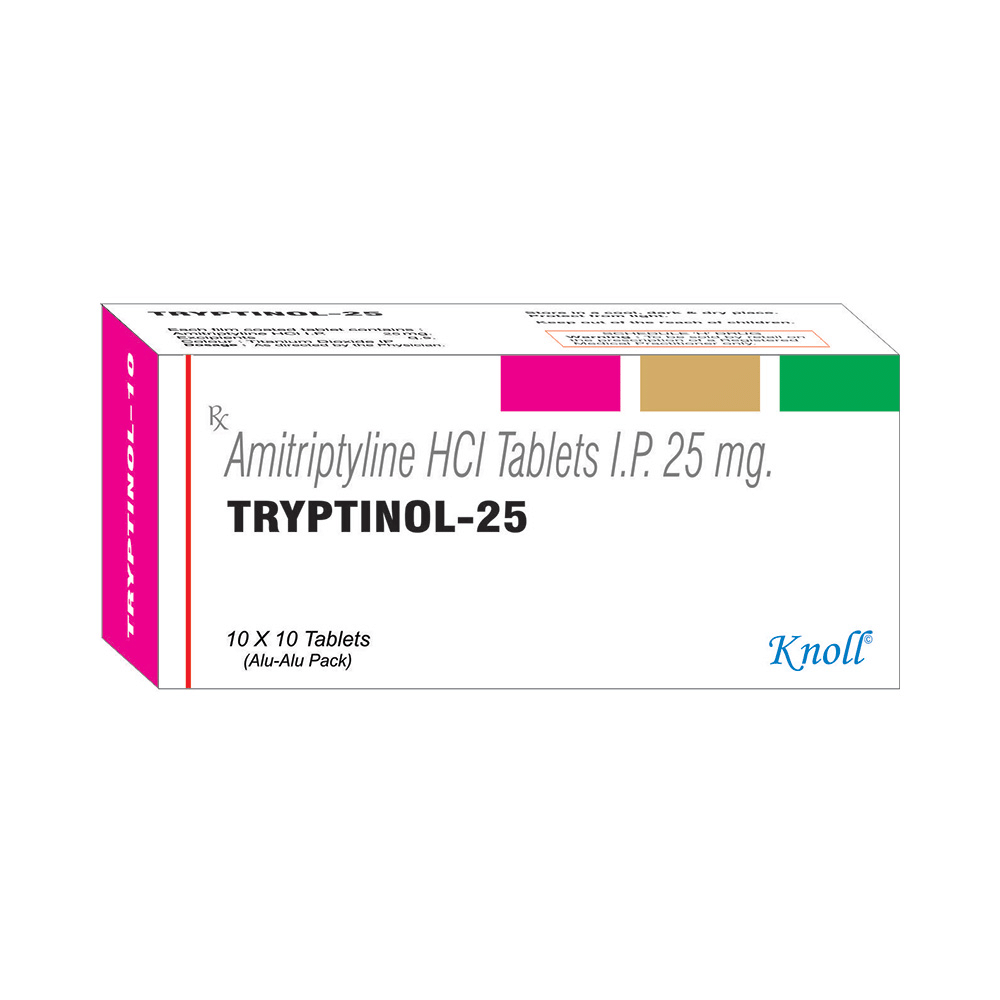Tryptinol 25 Tablet - Image 1