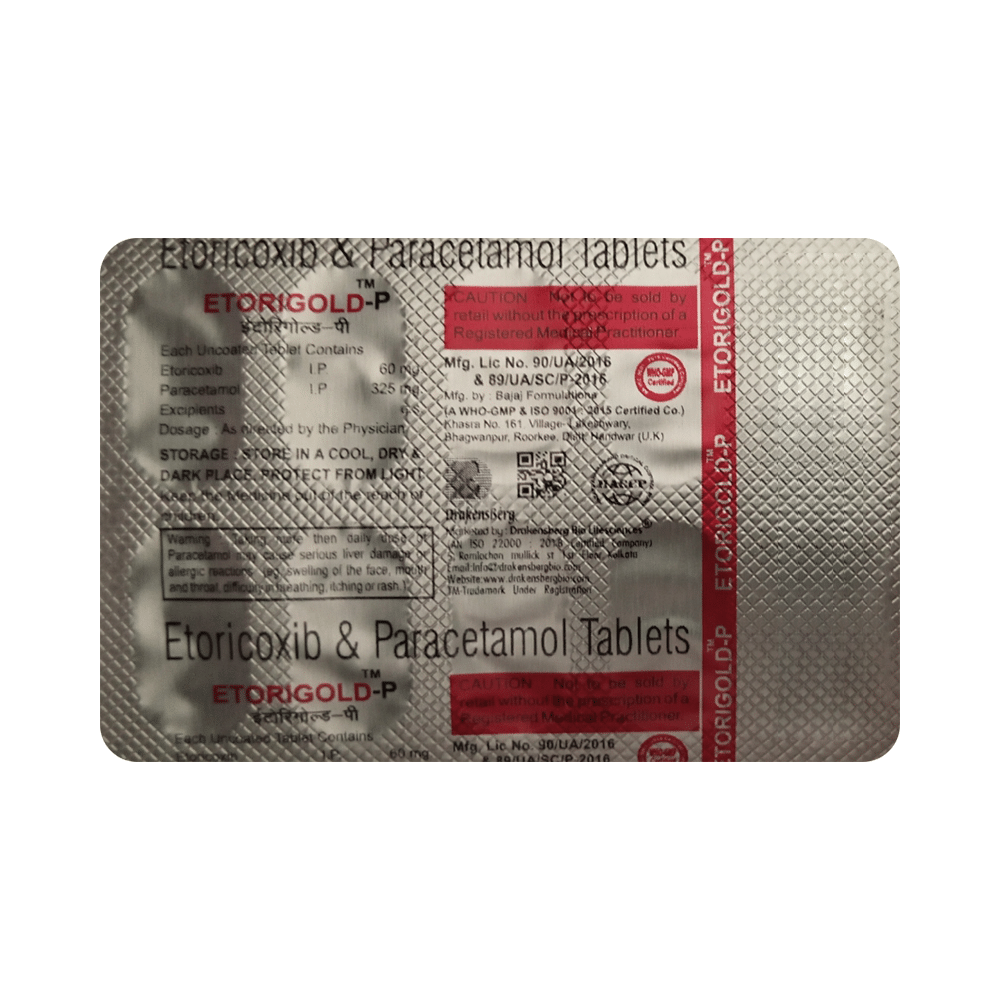 Etorigold-P Tablet - Image 2