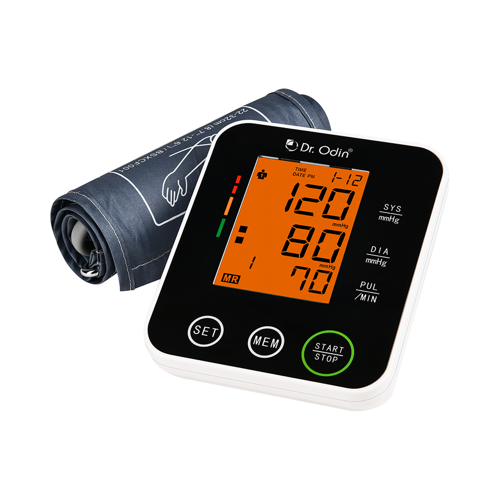 Dr. Odin BSX516 Digital Blood Pressure Monitor Black - Image 1