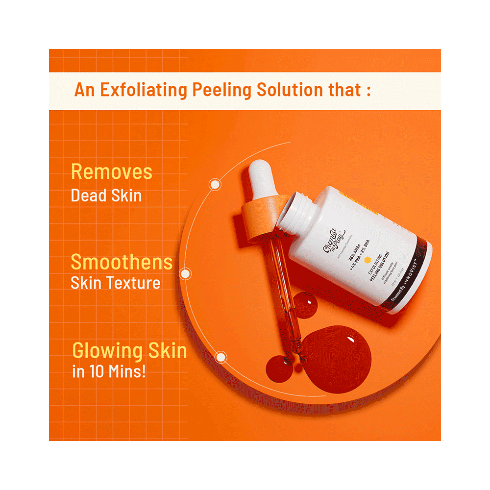 Chemist At Play 26% AHA 2% BHA 4% PHA Exfoliating Peeling Solution | Aha Bha Peeling Solution Solution - Image 3