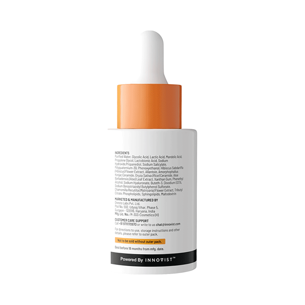 Chemist At Play 26% AHA 2% BHA 4% PHA Exfoliating Peeling Solution | Aha Bha Peeling Solution Solution - Image 2