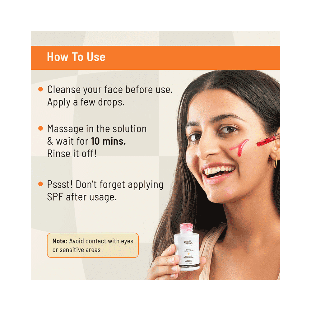 Chemist At Play 26% AHA 2% BHA 4% PHA Exfoliating Peeling Solution | Aha Bha Peeling Solution Solution - Image 6