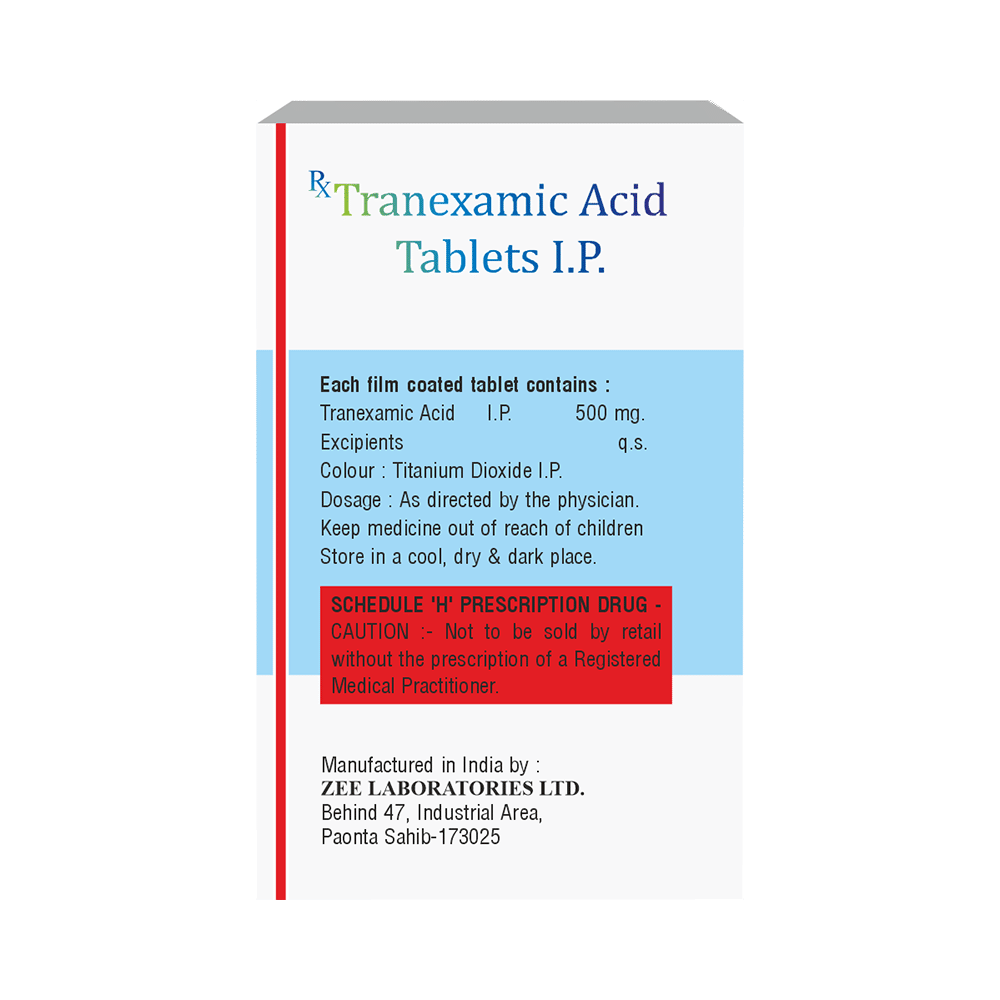 Trexinex 500 Tablet - Image 2