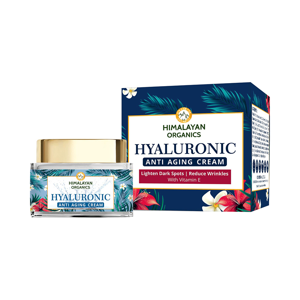 Himalayan Organics Hyaluronic Anti Aging Cream - Image 1