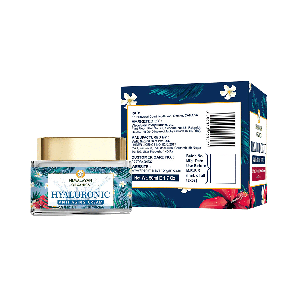 Himalayan Organics Hyaluronic Anti Aging Cream - Image 3