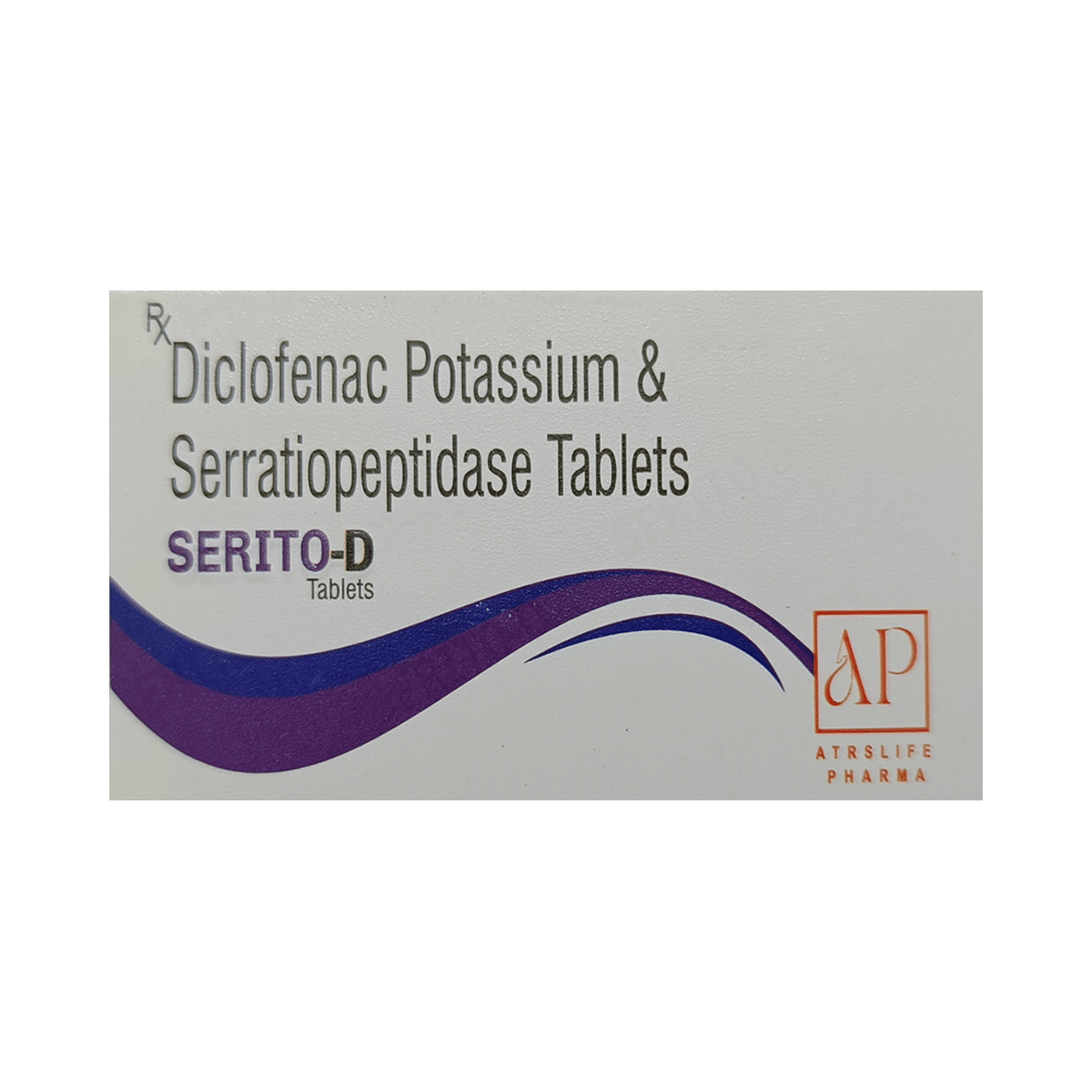 Serito-D Tablet