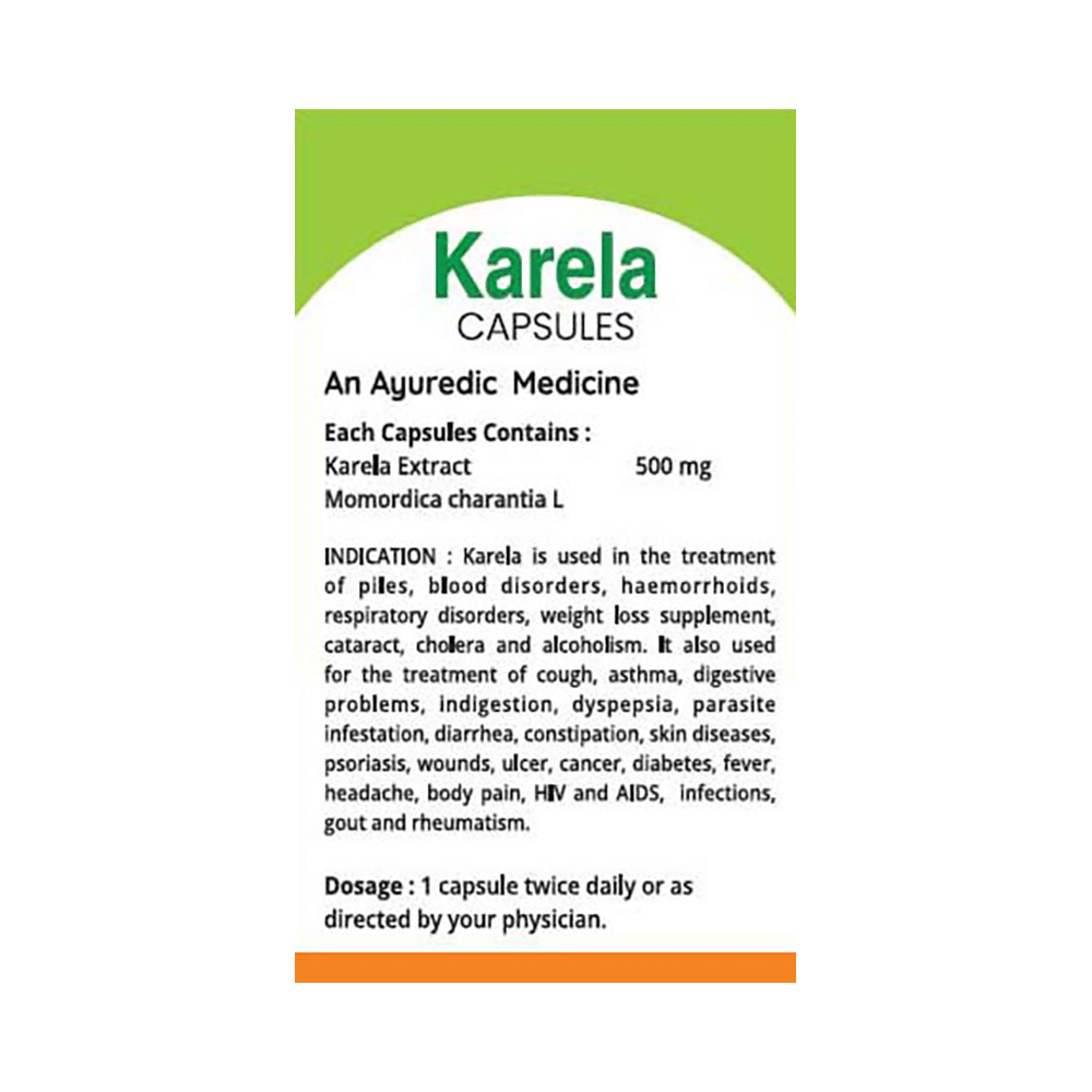 Garveish Karela Capsule - Image 3