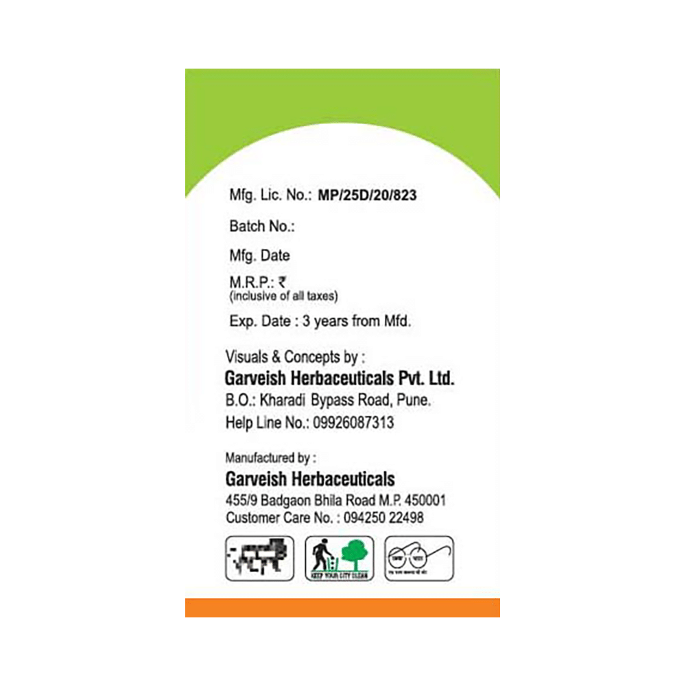 Garveish Karela Capsule - Image 4
