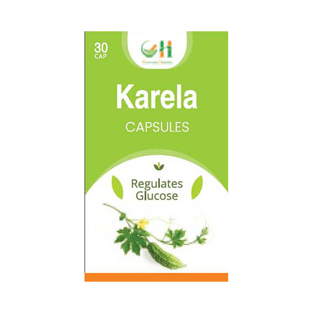 Garveish Karela Capsule
