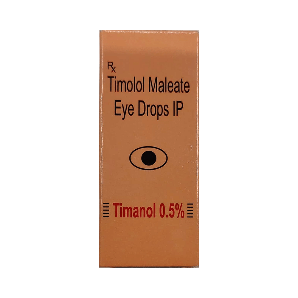 Timanol 0.5% Eye Drop - Image 1