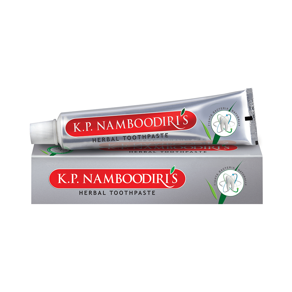 K.P. Namboodiri's Herbal Toothpaste