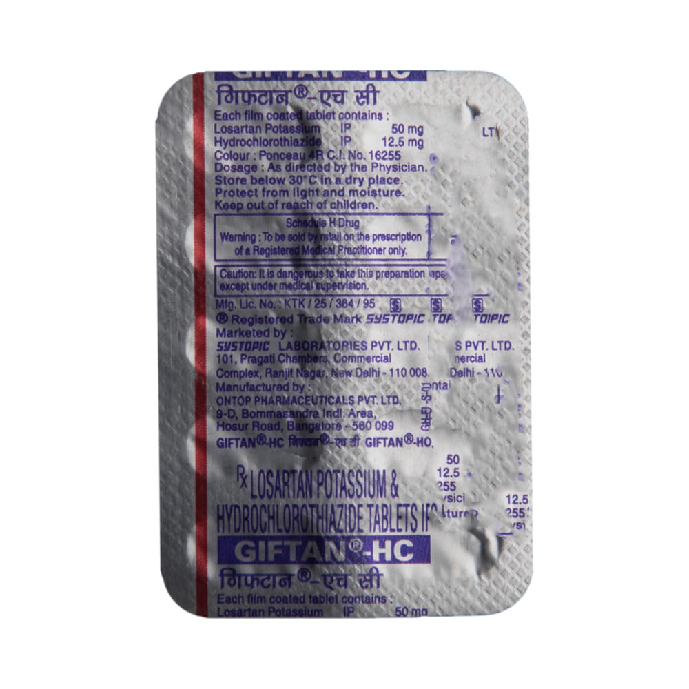 Giftan-HC Tablet - Image 5