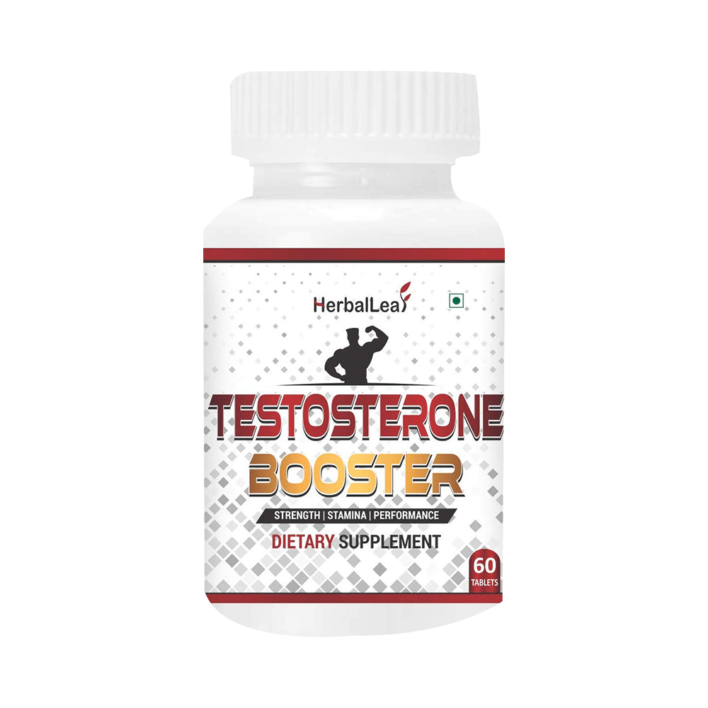 HerbalLeaf Testosterone Booster Tablet - Image 1