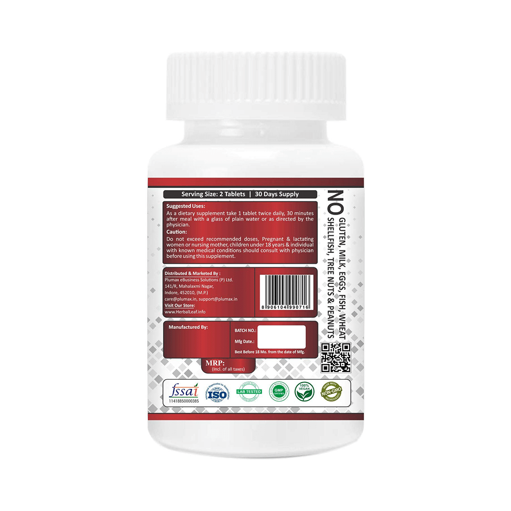 HerbalLeaf Testosterone Booster Tablet - Image 2