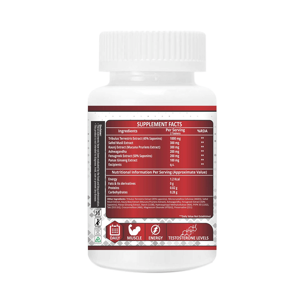 HerbalLeaf Testosterone Booster Tablet - Image 3