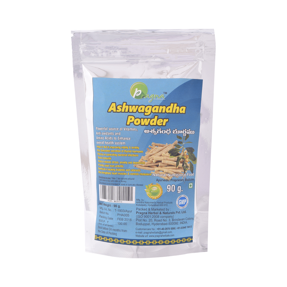 Pragna Ashwagandha Powder - Image 1