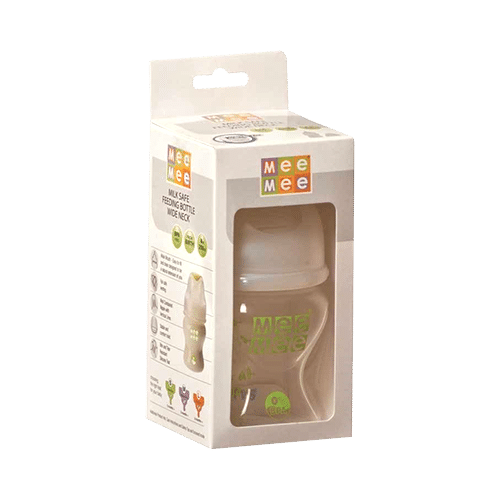Mee Mee Milk Safe Feeding Bottle Wide Mouth