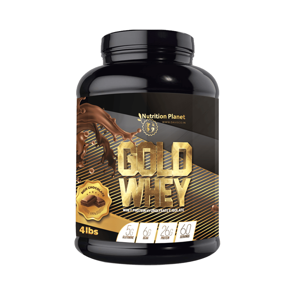Nutrition Planet Gold Whey Powder Rich Chocolate