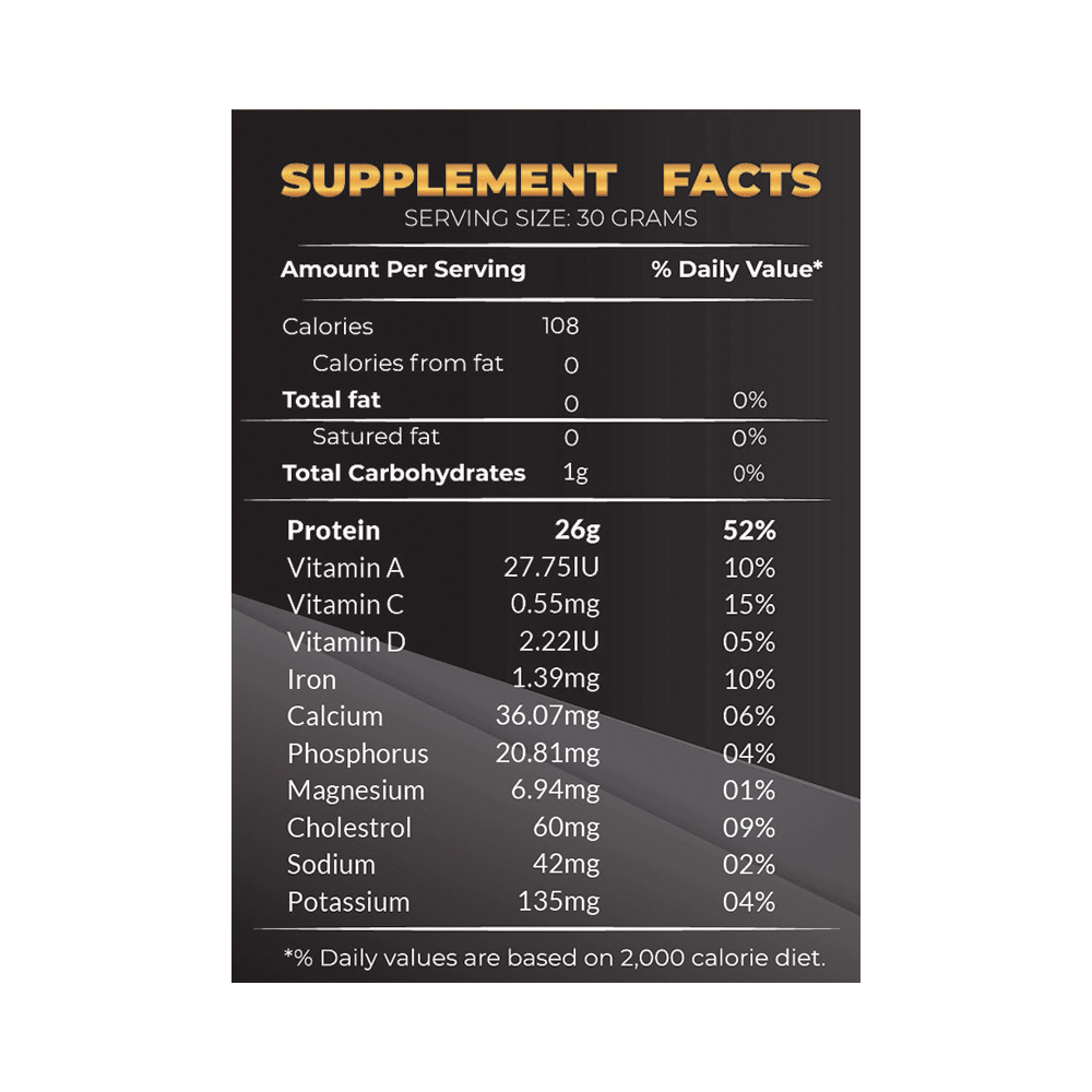 Nutrition Planet Gold Whey Powder Rich Chocolate - Image 3