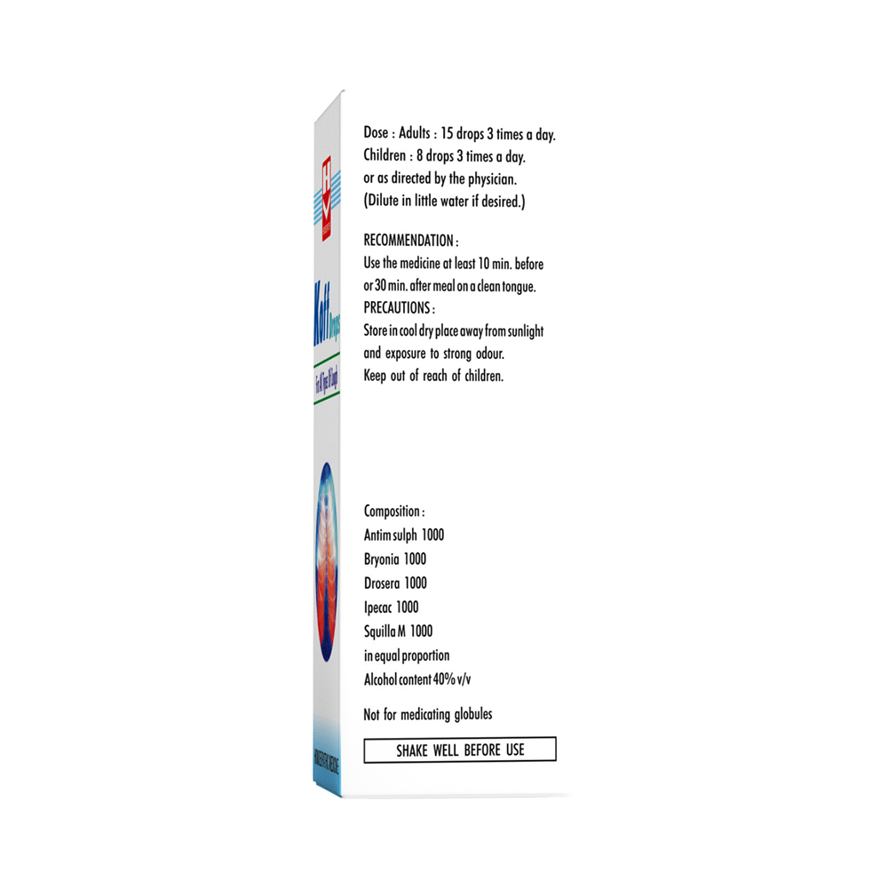 Homeopaths Koff Drop (30ml Each) - Image 2
