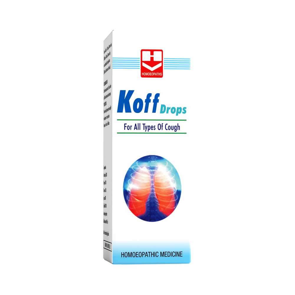 Homeopaths Koff Drop (30ml Each) - Image 1