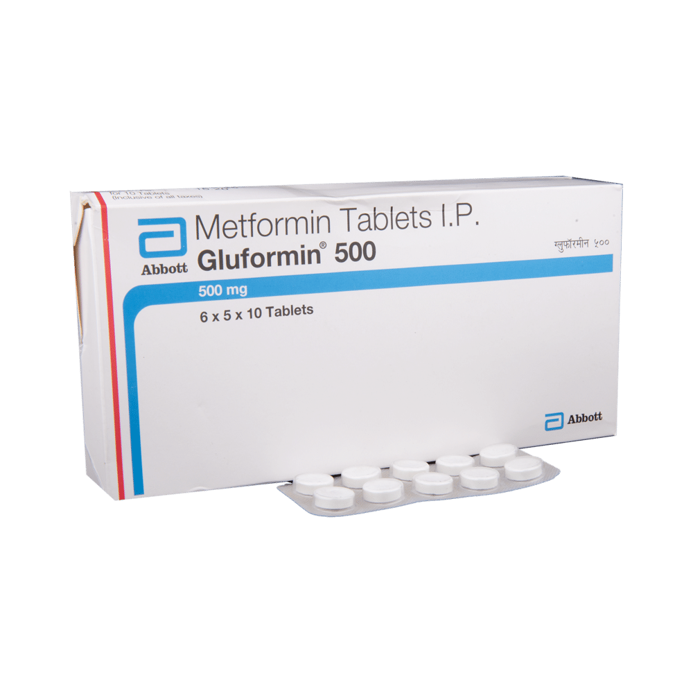 Gluformin 500 Tablet - Image 1