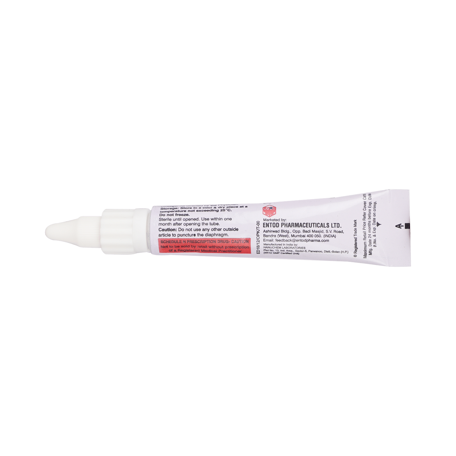 Optithrocin Eye Ointment - Image 6