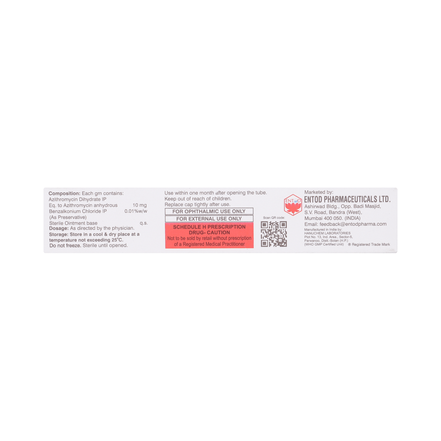 Optithrocin Eye Ointment - Image 4