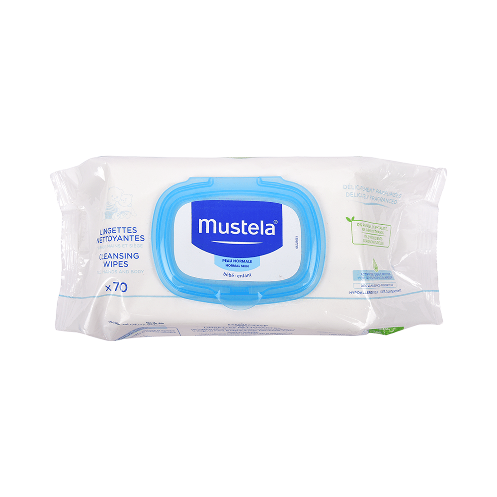 Mustela Cleansing Wipes