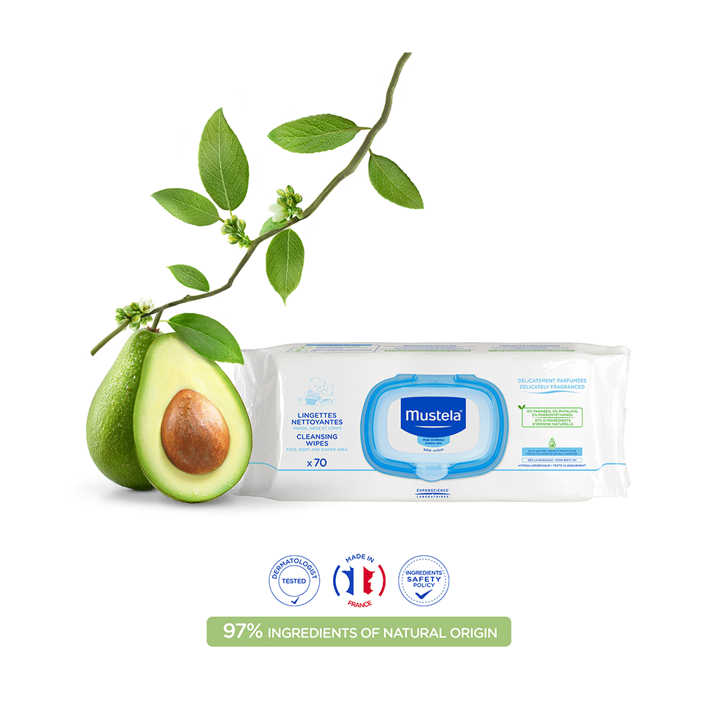 Mustela Cleansing Wipes - Image 3