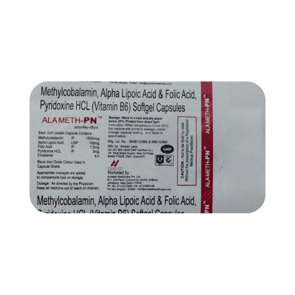 Alameth-PN Soft Gel Capsule - Image 3