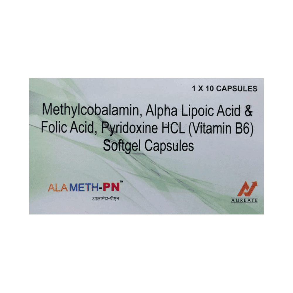 Alameth-PN Soft Gel Capsule - Image 1