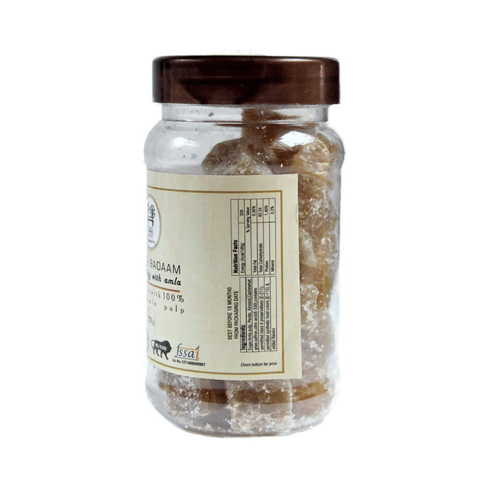 Khadi Aahar Jelly Candy with Amla Kesar Badaam - Image 3