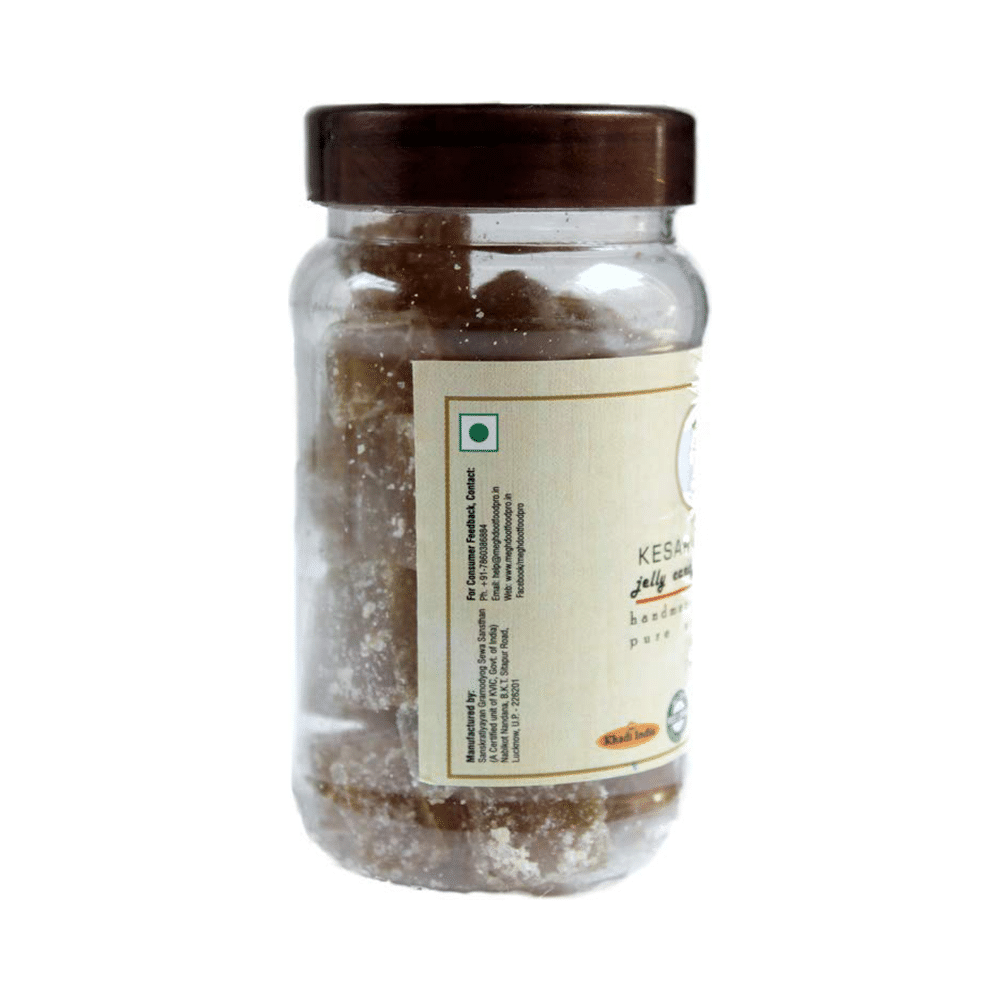Khadi Aahar Jelly Candy with Amla Kesar Badaam - Image 2