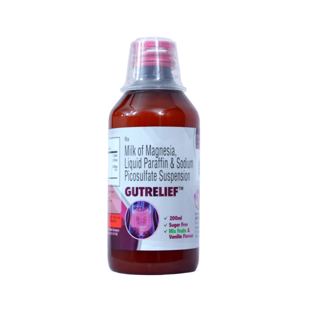Gutrelief Oral Suspension Mix Fruit & Vanilla Sugar Free - Image 1