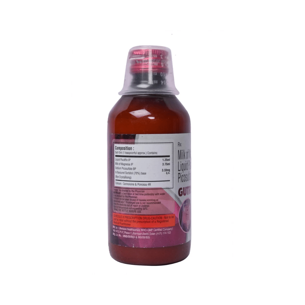 Gutrelief Oral Suspension Mix Fruit & Vanilla Sugar Free - Image 2