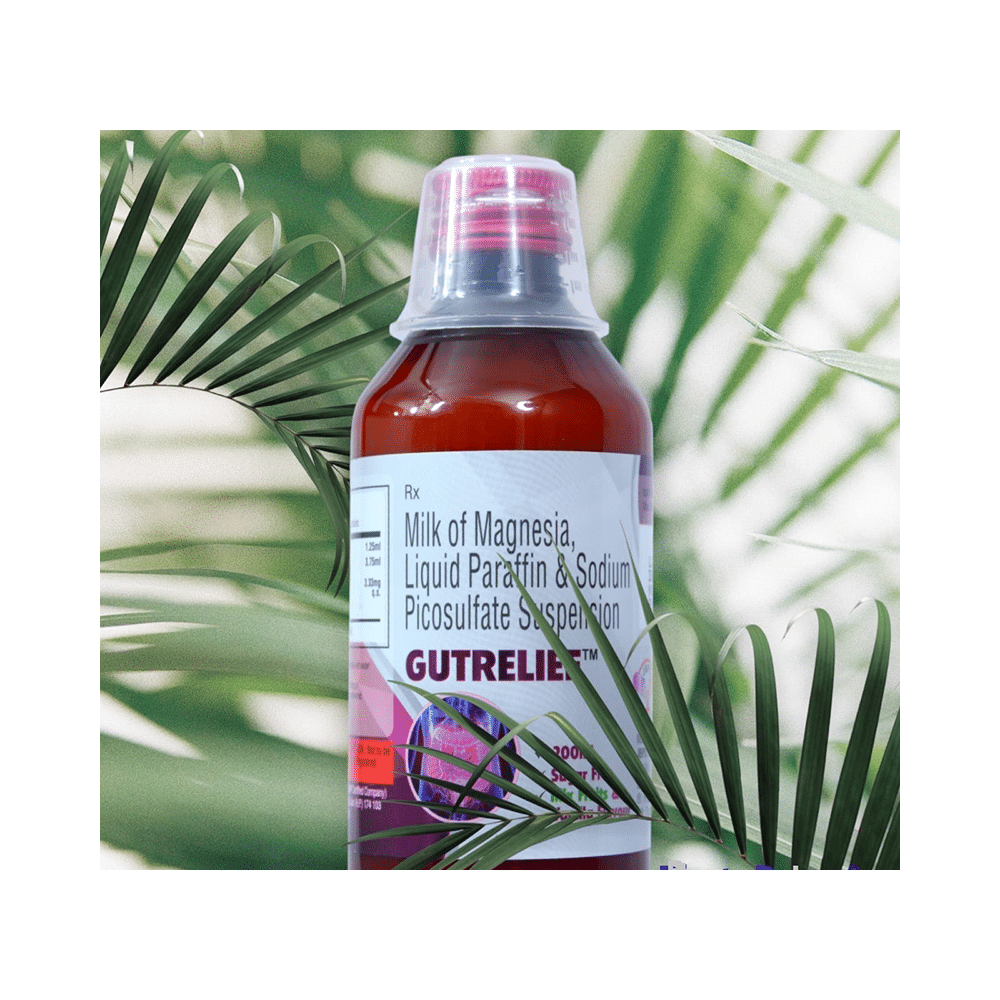 Gutrelief Oral Suspension Mix Fruit & Vanilla Sugar Free - Image 4