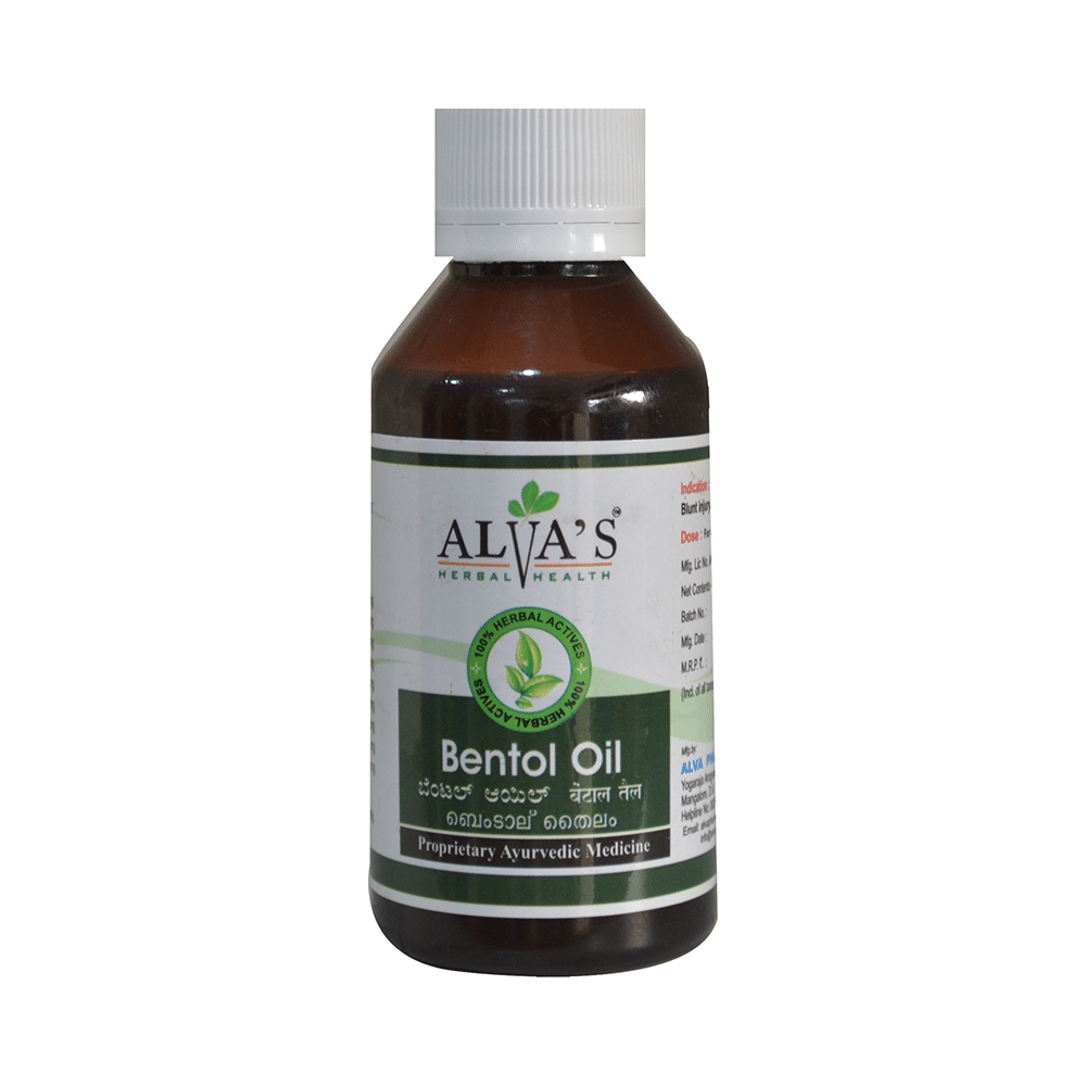 Alva's Bentol Oil - Image 1