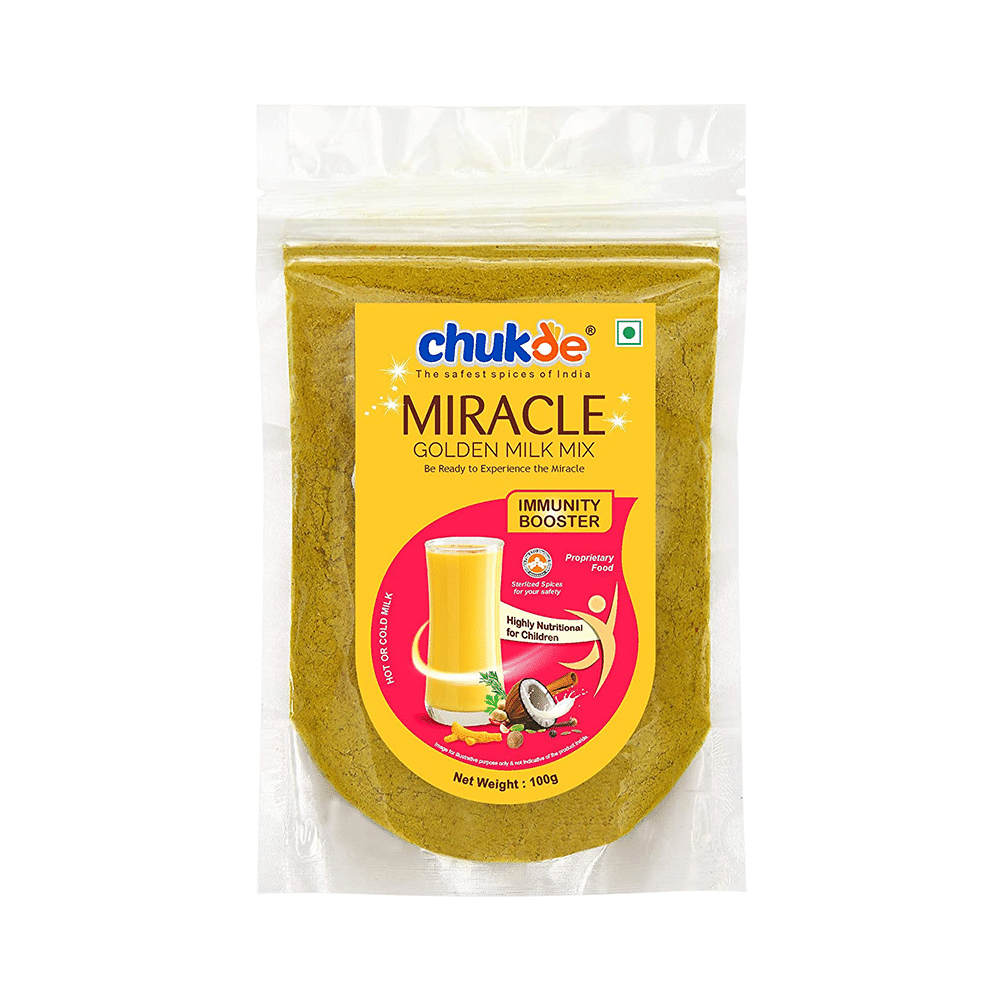 Chuk-De Miracle Golden Milk Mix - Image 1