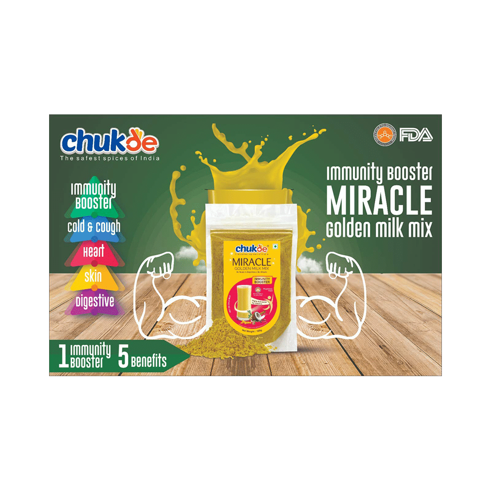 Chuk-De Miracle Golden Milk Mix - Image 3