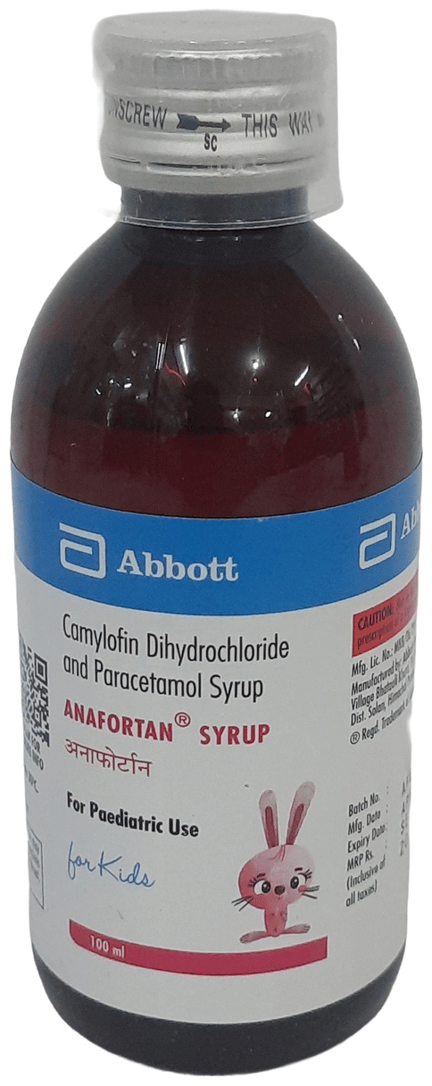Anafortan Syrup