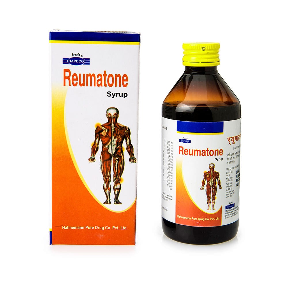 Hapdco Reumatone Syrup - Image 2