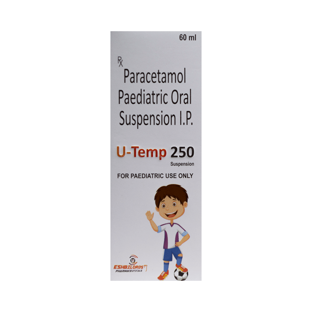 U-Temp 250 Oral Suspension - Image 1