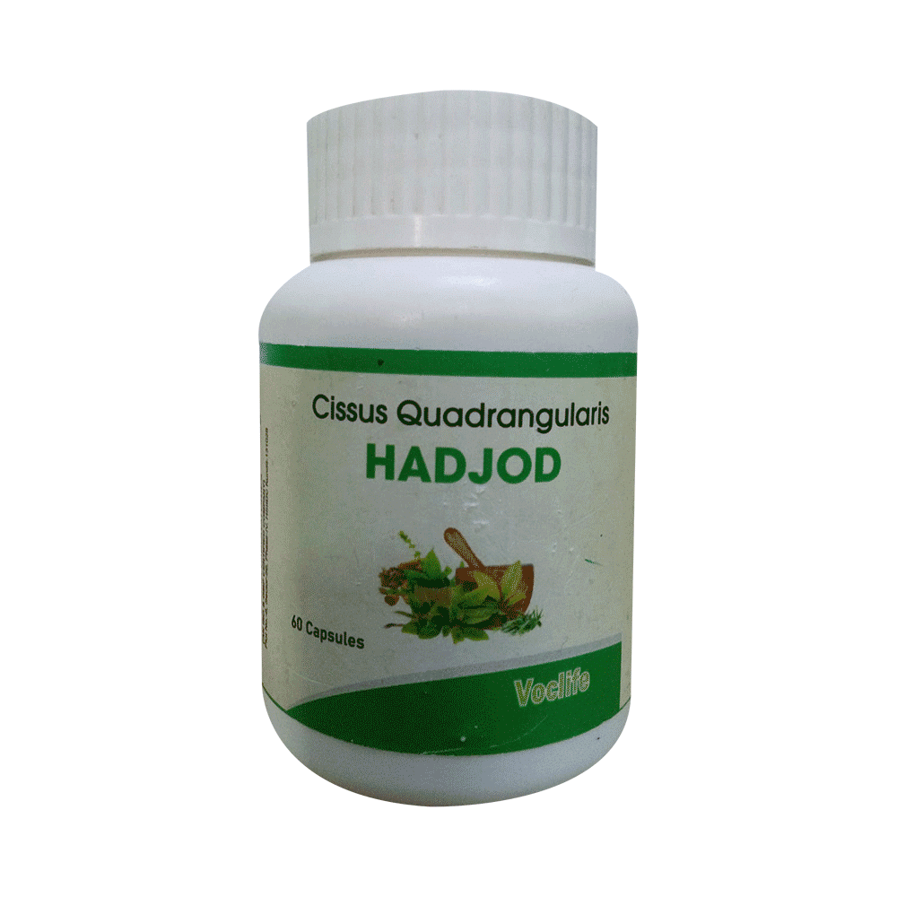 Voclife Cissus Quadrangularis Hadjod Capsule - Image 1