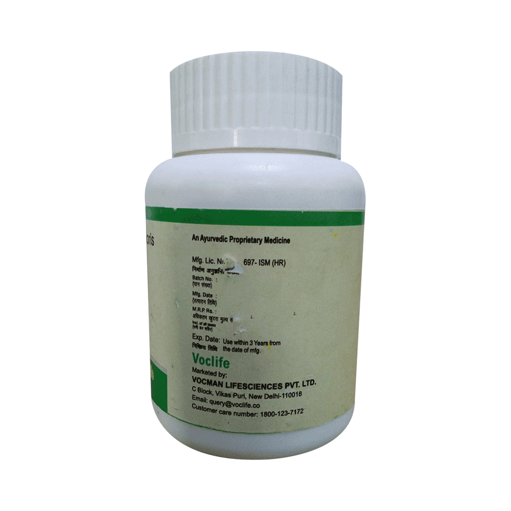 Voclife Cissus Quadrangularis Hadjod Capsule - Image 2
